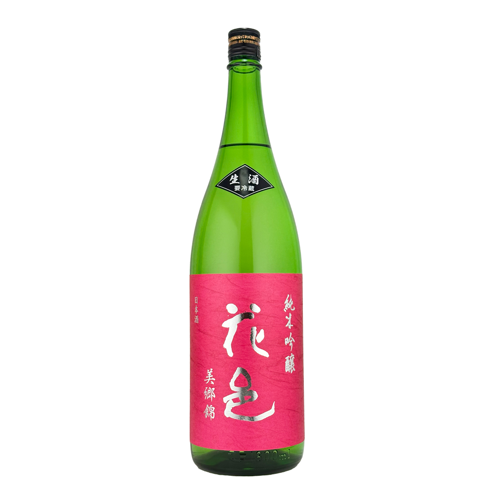 花邑（はなむら）　純米吟醸　美郷錦　生　1800ml