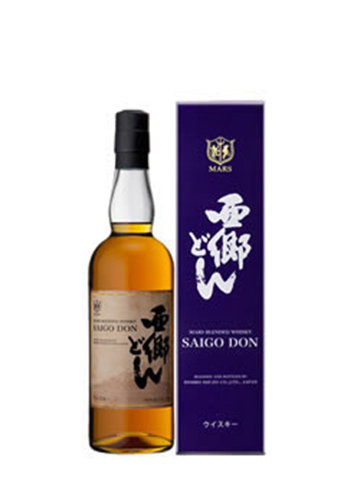 マルスウィスキー　西郷どん