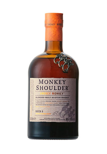 希少高級なウイスキー　モンキーショルダーMONKEY SHOULDER 6個