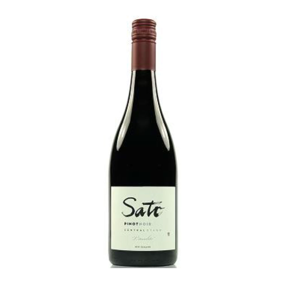 【Sato Wines サトウ・ワインズ】Sato Pinot Noir L'insolite（サトウ ピノ・ノワール ランソリット）2019　750ml
