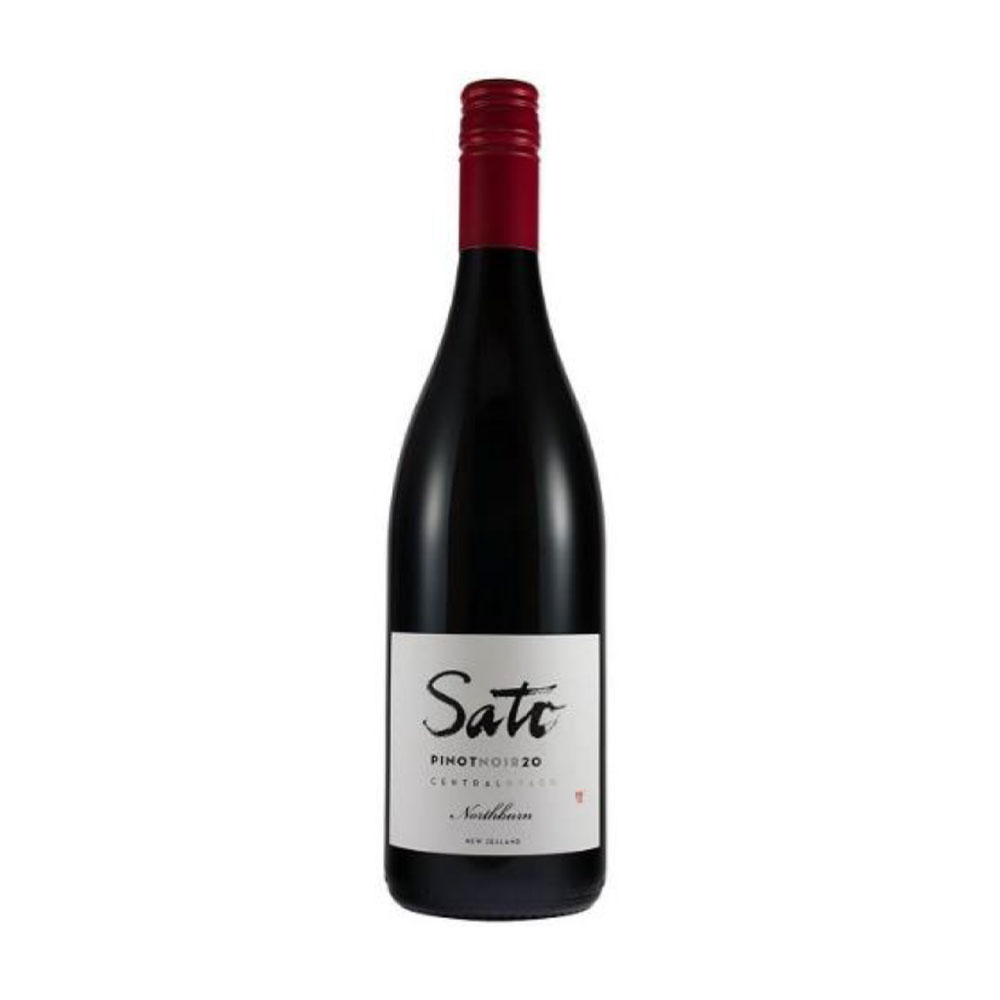 【Sato Wines サトウ・ワインズ】サトウ ピノ・ノワール ノースバーン2019　750ml