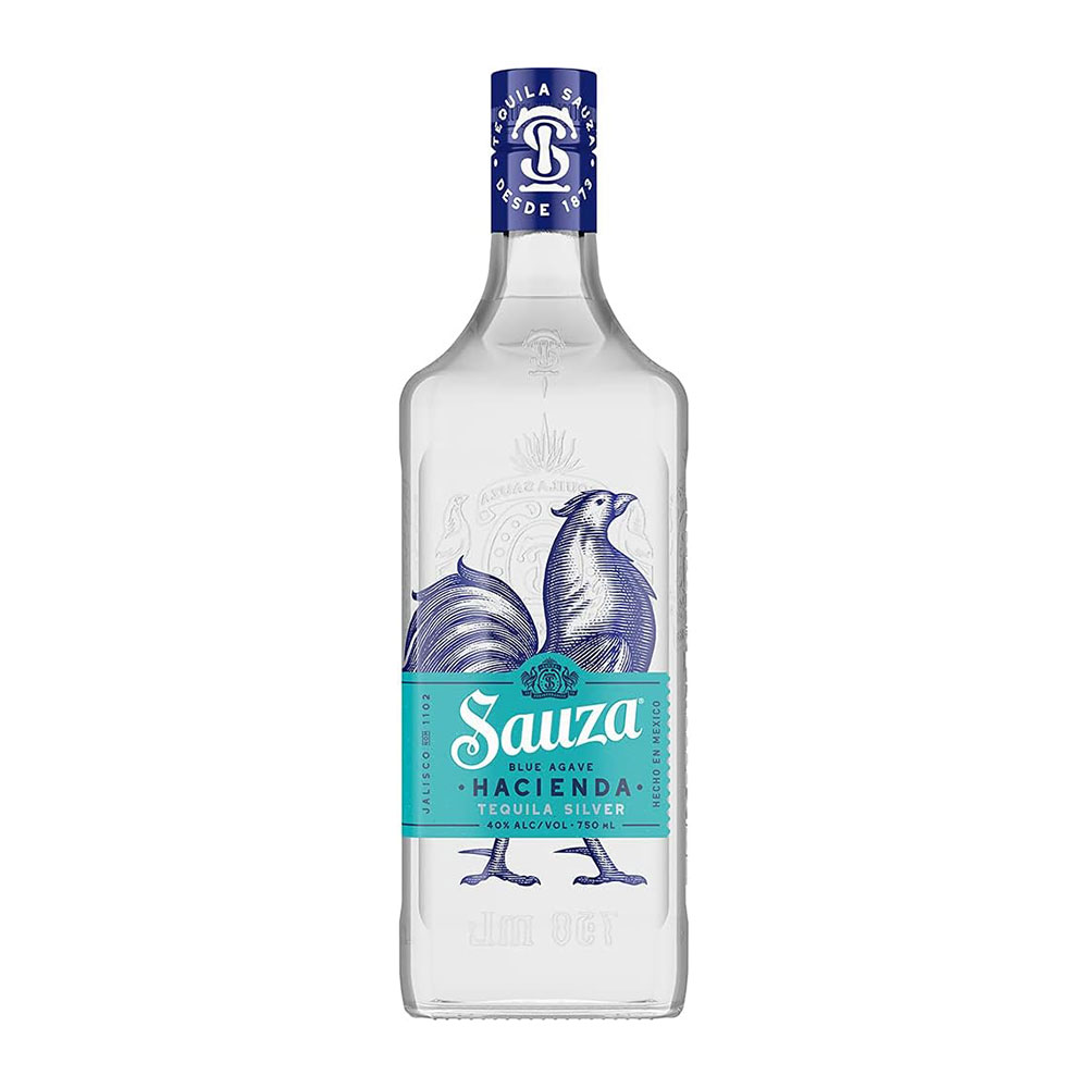 テキーラ サウザ 5本　750ml 40%　シルバー　5本まとめて　即日発送 600668_500.jpg