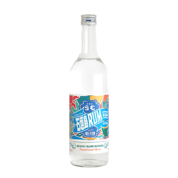 請福（せいふく） 石垣島ラム SILVER 40度　700ml