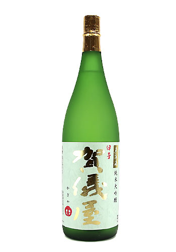 賀儀屋（かぎや） 無濾過 純米大吟醸 グリーンラベル 1800ml 日本酒