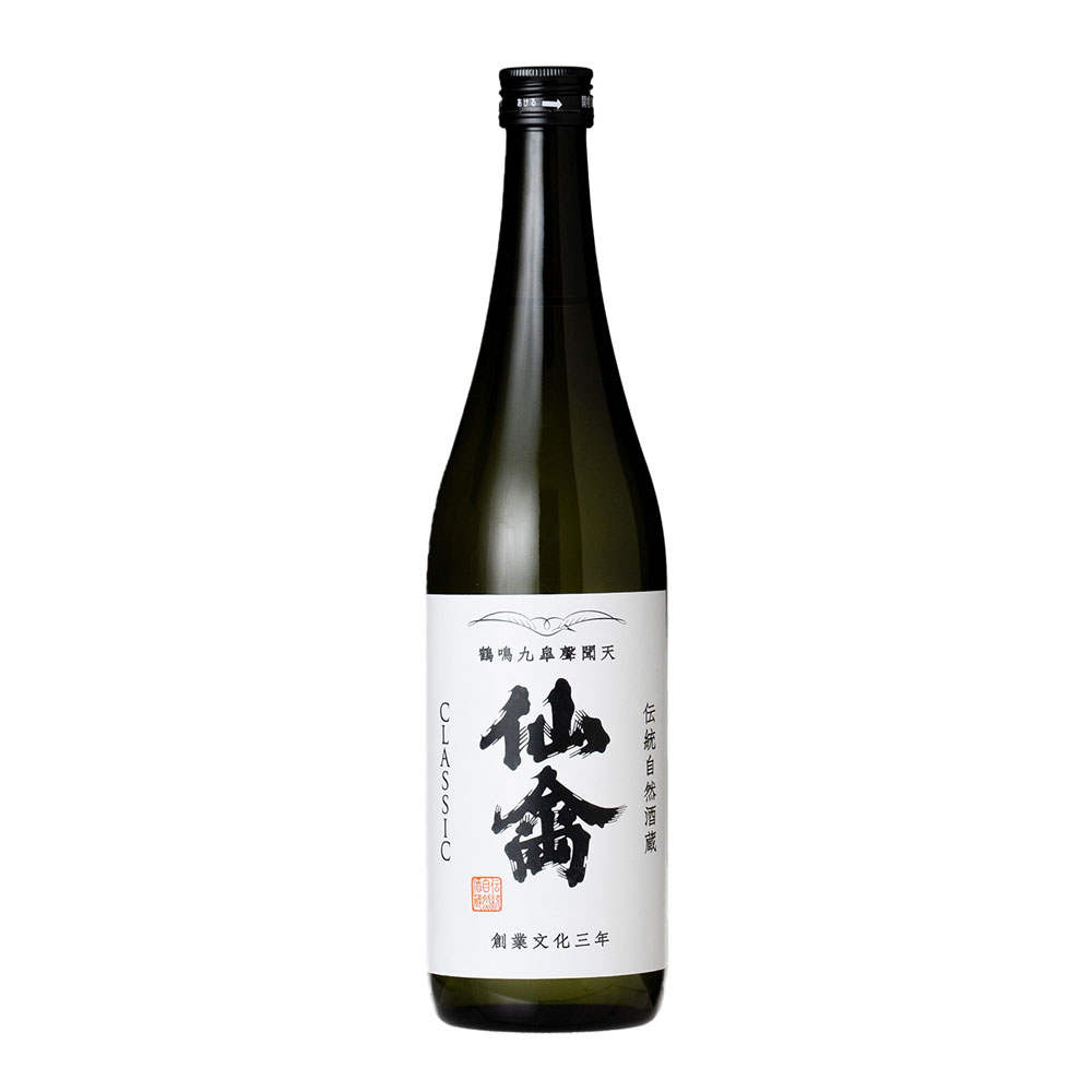 仙禽(せんきん) クラシック　零式　生酒　720ml