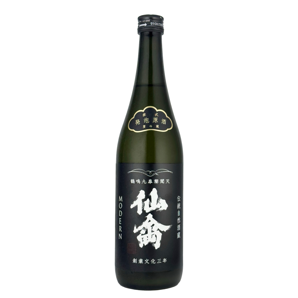 仙禽（せんきん） モダン　参式　発泡原酒　720ml
