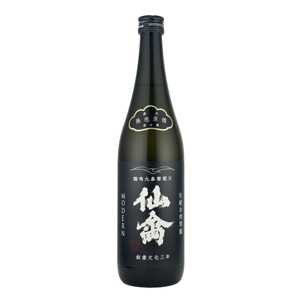 仙禽(せんきん) モダン 参式 発泡原酒 720ml 日本酒・焼酎の通販|大和屋酒舗
