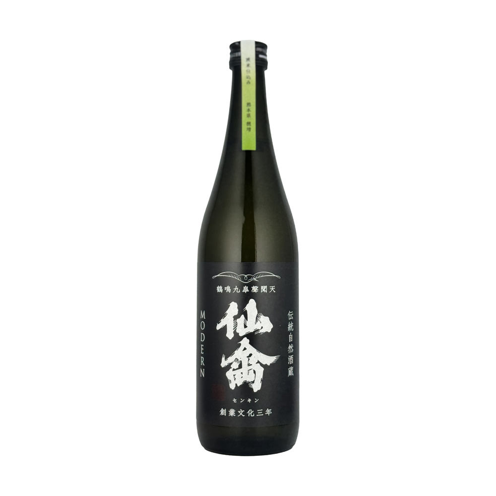 【8/29発売！限定醸造】仙禽（せんきん） 旅米　熊本県　穂増（ほませ）　720ml