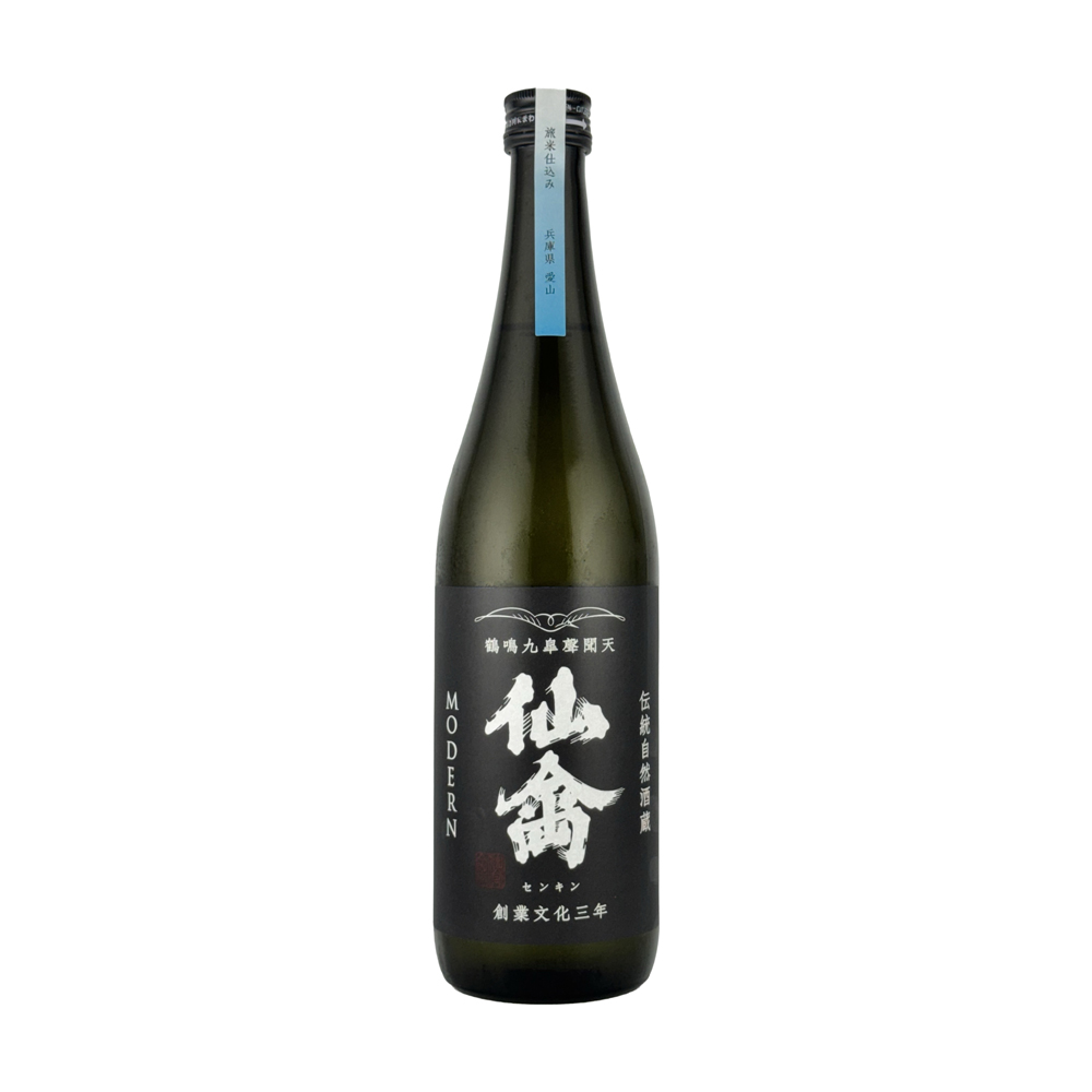 仙禽(せんきん)　旅米（たびまい）　兵庫県 愛山　720ml