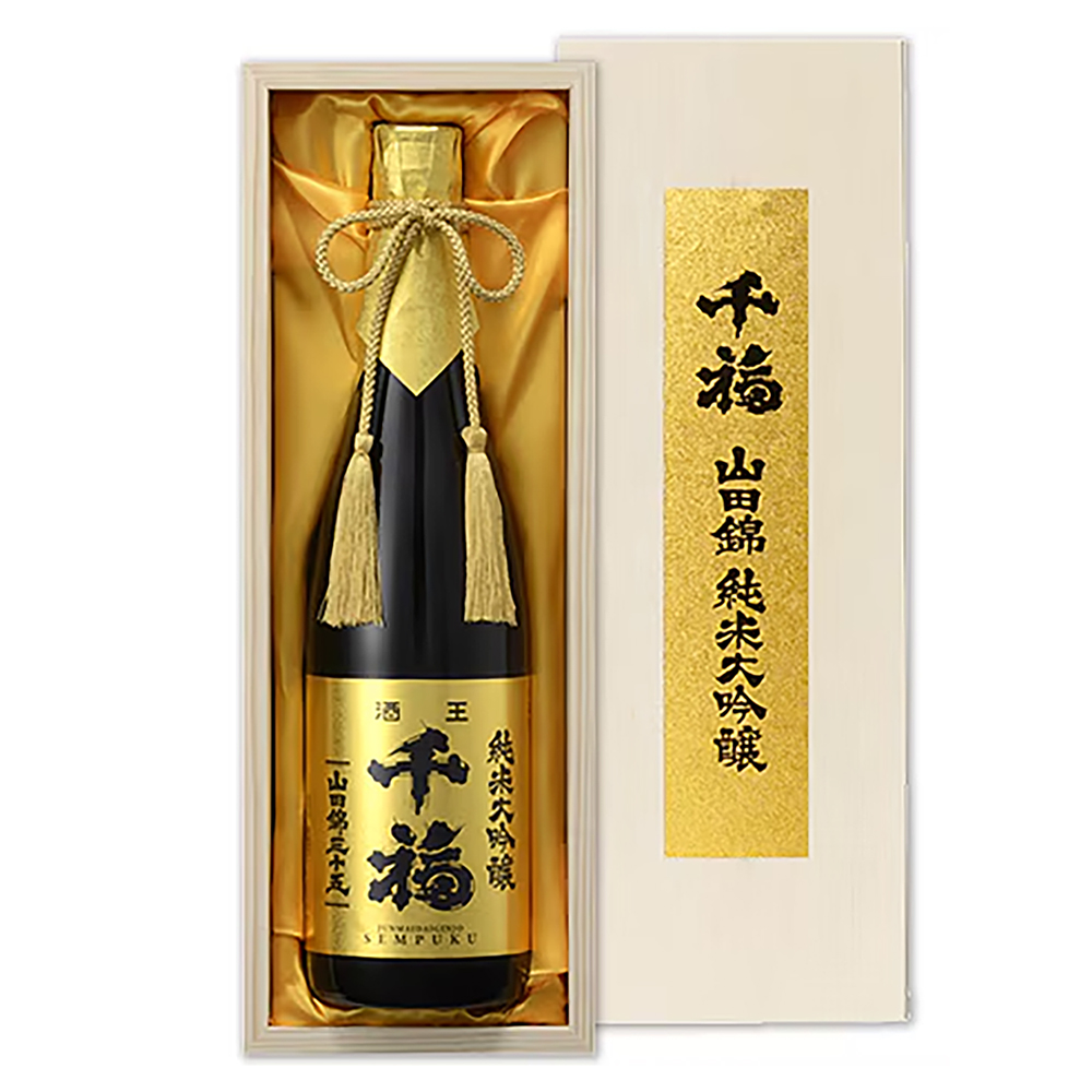 千福(せんぷく)　山田錦 純米大吟醸 35【木箱入】720ml