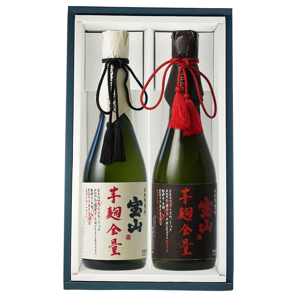 【香りを楽しむ焼酎セット】芋麹全量セット