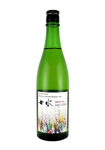 七水(しちすい) ARCADIA Sweet-Sake 720ml 日本酒・焼酎の通販｜大和屋酒舗