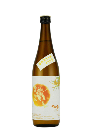 神雷　秋上がり　生もと純米酒　720ml