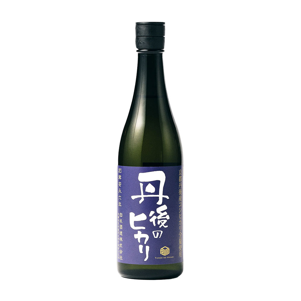 shirakiku（しらきく）　丹後のヒカリ  純米無濾過原酒　火入　1800ml