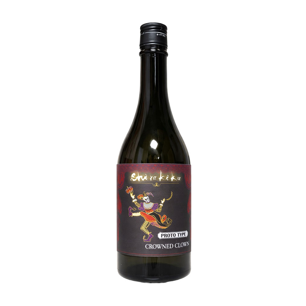 shirakiku（しらきく） 純米大吟醸 CROWNED CLOWN　720ml