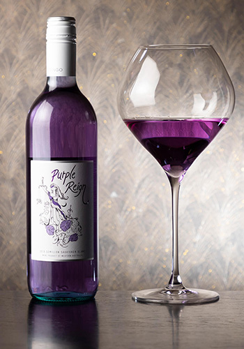 パープルレイン (紫色の白ワイン） 750ml　Purple Reign