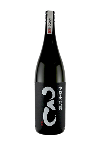 つくし 黒ラベル 麦焼酎 1800ml 日本酒・焼酎の通販｜大和屋酒舗