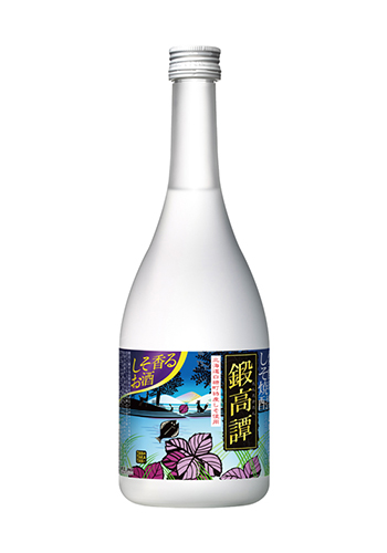 鍛高譚　しそ香るお酒 720ml 12本入り 鍛高譚の梅酒 12度 720ml 梅酒 タンタカタン 箱なし 酒 鍛高譚