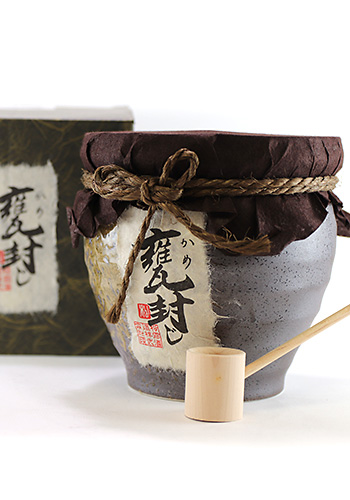 松露(しょうろ)　甕封じ(かめふうじ)　芋焼酎25°　1800ml