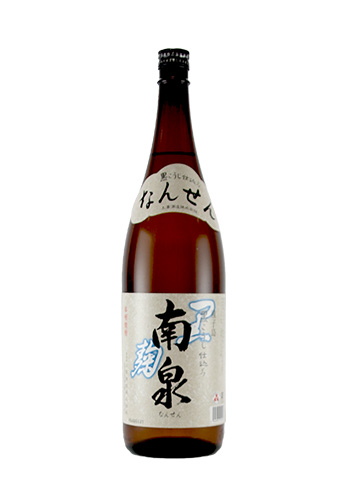 南泉　黒麹 芋　25°1800ml