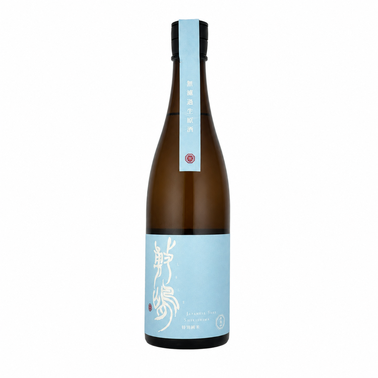 敷嶋（しきしま）　特別純米　夢山水（ゆめさんすい）　無濾過生原酒　720ml