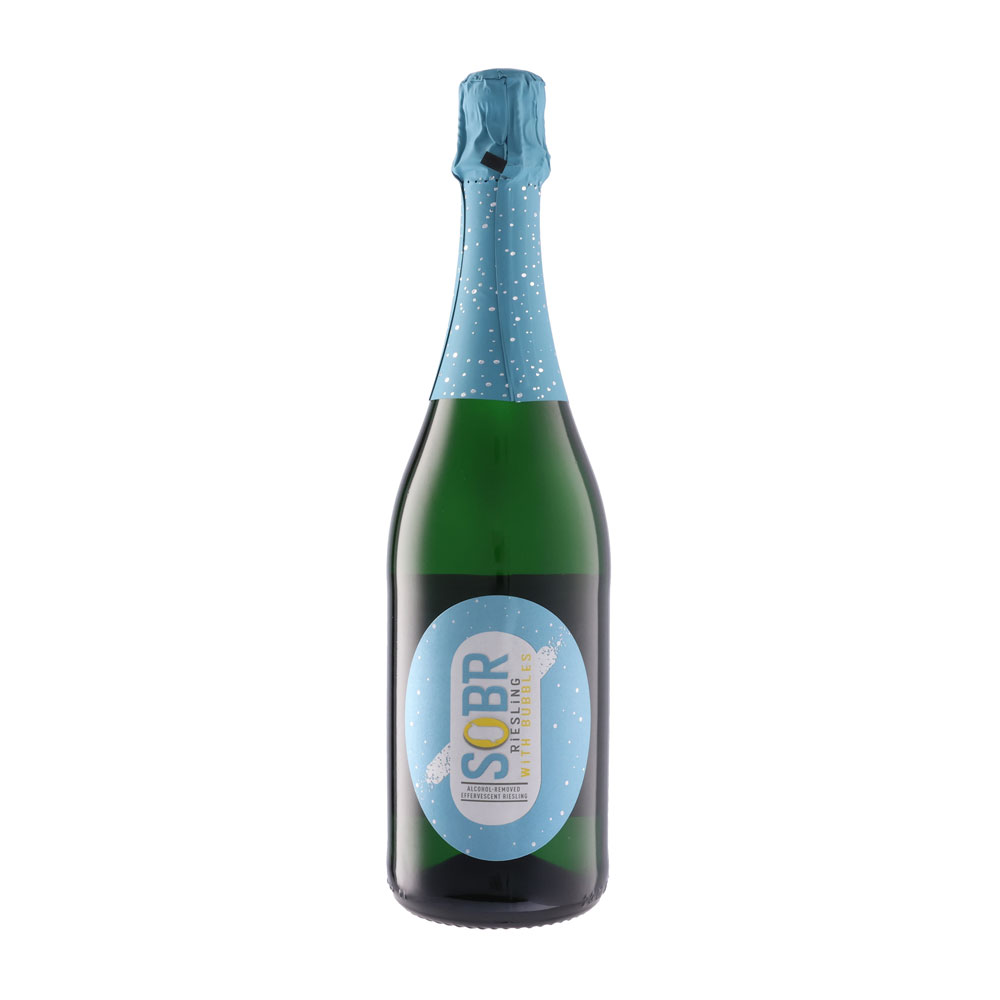 ソバー　リースリング　ウィズ　バブルス NV　750ml　[ノンアルコール・スパークリングワイン]