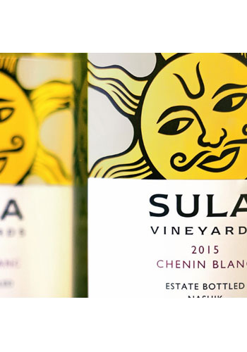 スラ・ヴィンヤーズ　シュナン・ブラン (SULA Vineyards Chenin Blanc) 750ml