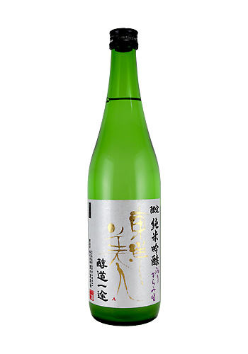 東洋美人（とうようびじん）　醇道一途（じゅんどういちず）　限定　純米吟醸　おりがらみ生　720ml