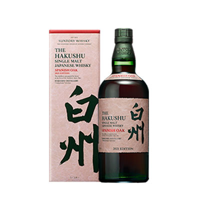 白州 スパニッシュオーク 2021 700ml