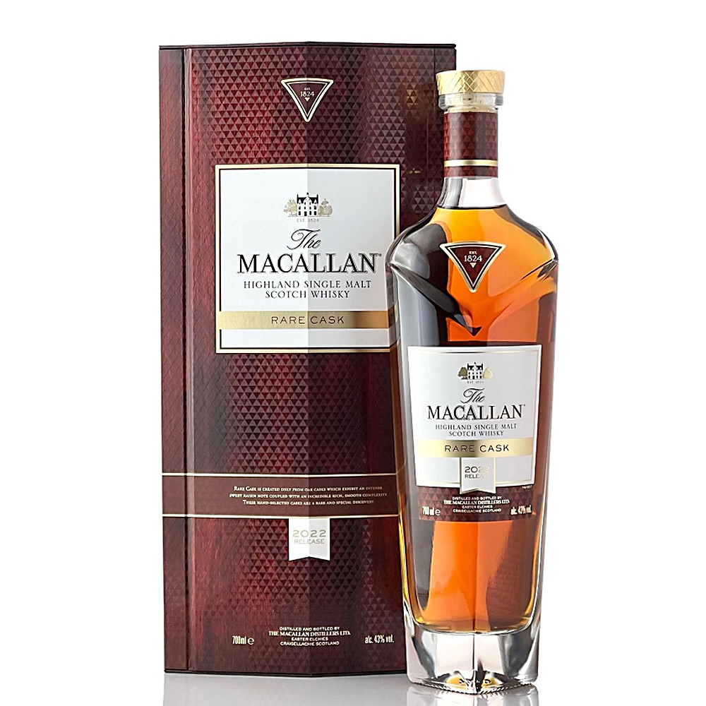 ザ・マッカラン　レアカスク　700ml　43度