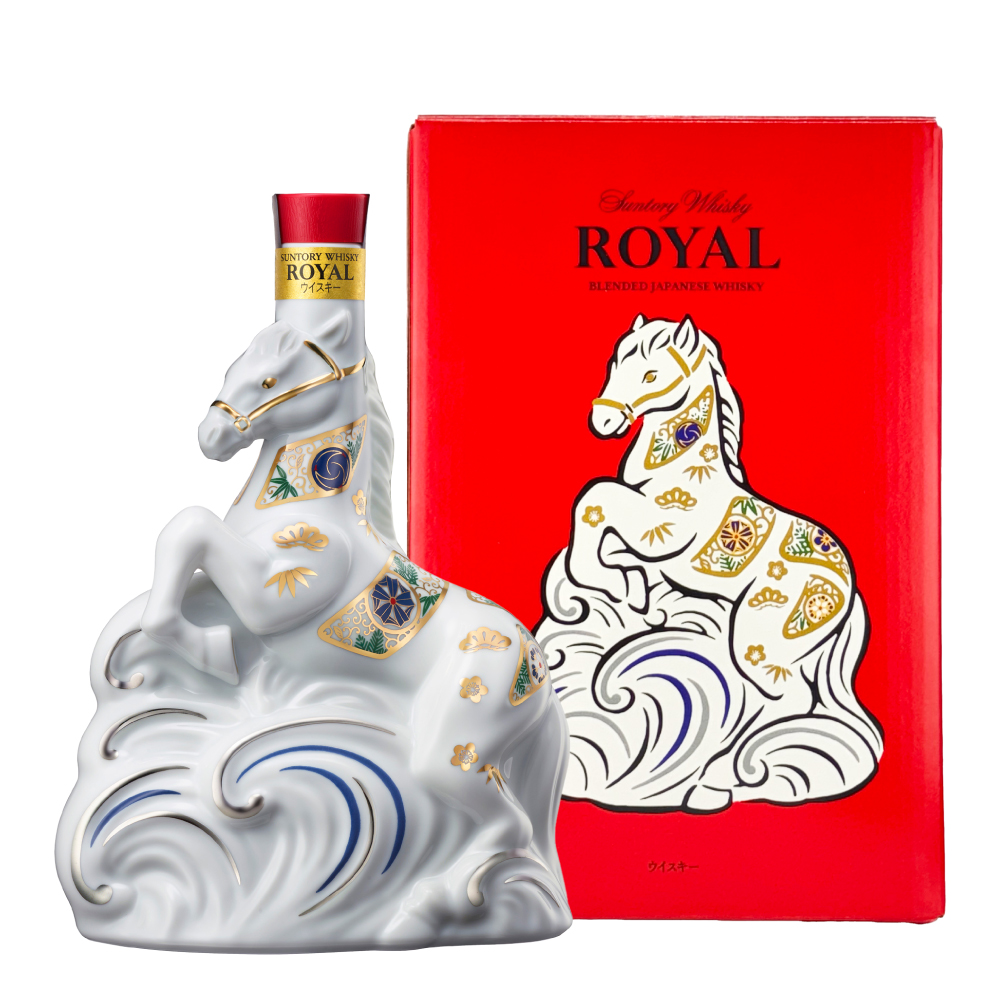サントリー ウイスキー ローヤル 干支ボトル 〈午歳〉 600ml BOX入り
