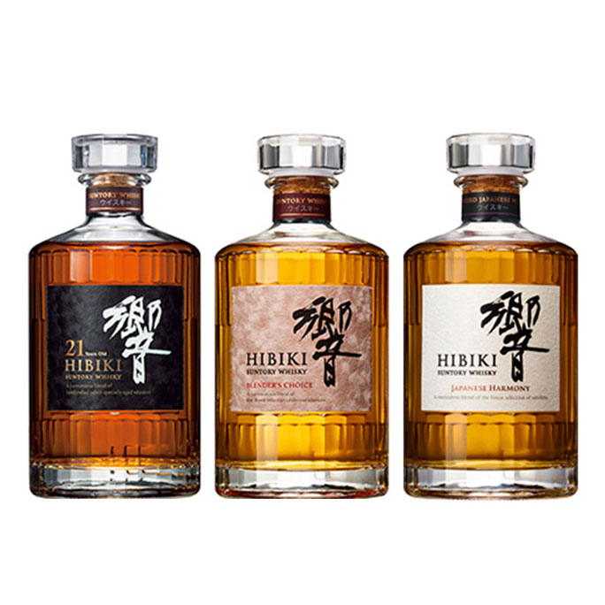 響（ひびき） 飲み比べセット（響21年 700ml×1本、響ブレンダーズチョイス 700ml×1本、響JAPANESE HARMONY 700ml×1本）