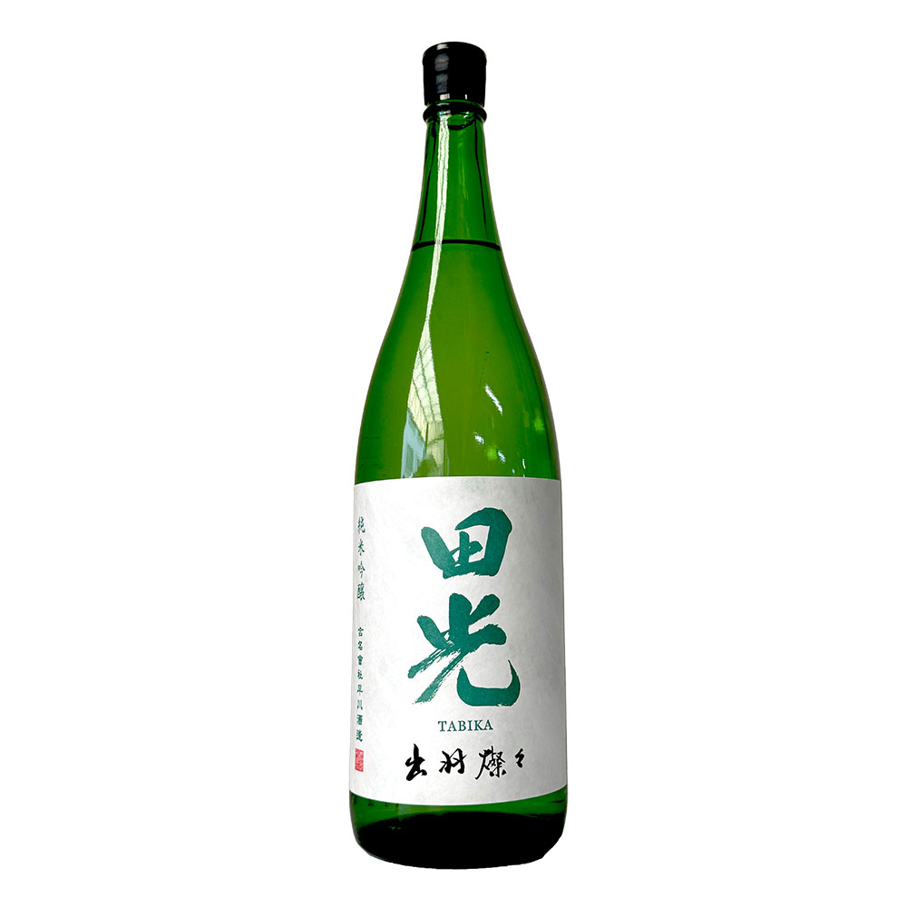 田光（たびか）　純米吟醸　出羽燦々　無濾過生 1800ml