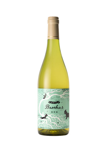 多田ワイナリー　2021年度産バッカス 野生酵母　750ml