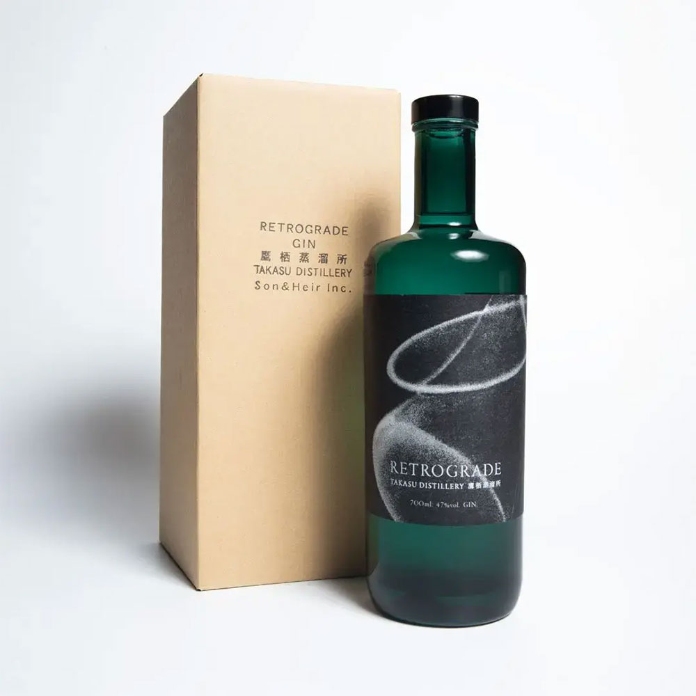 【鷹栖蒸溜所】RETROGRADE（レトログレイド） 750ml