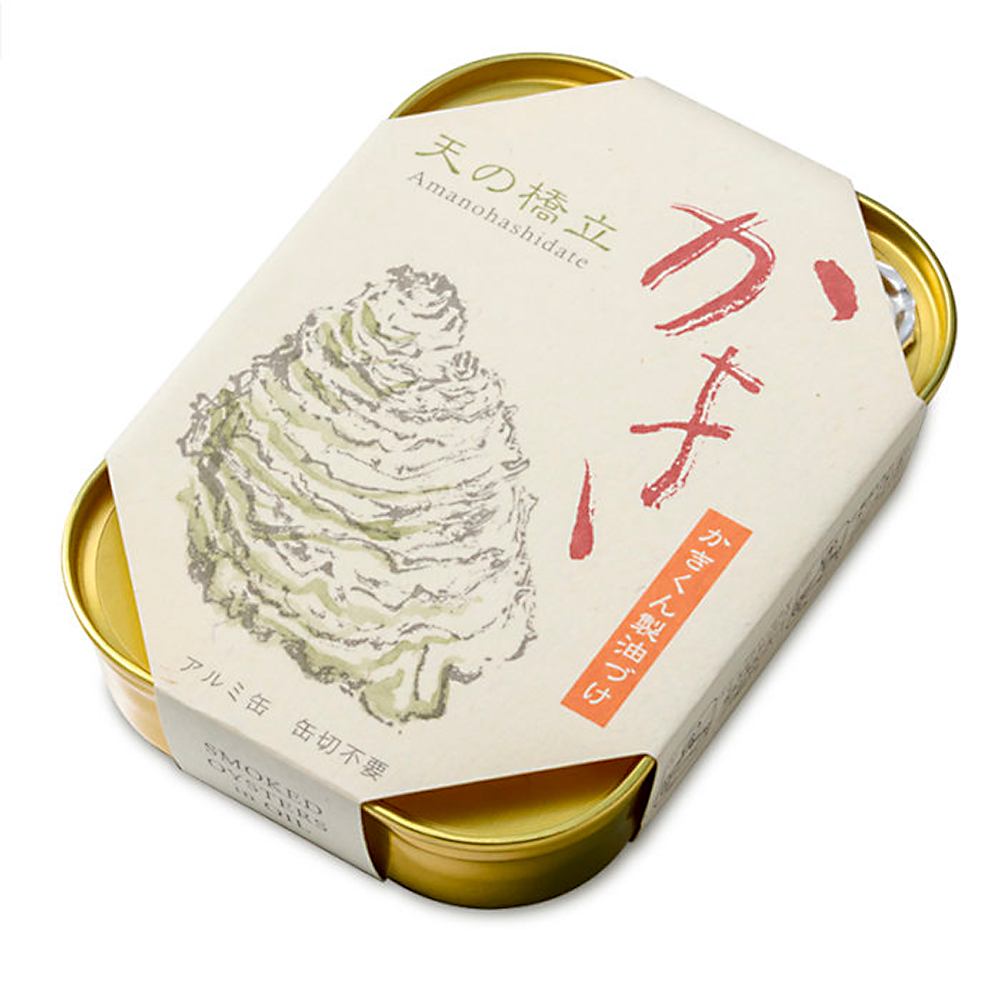 竹中缶詰 かきくん製油漬 105g