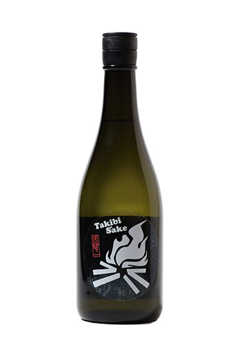天宝一(てんぽういち)　Takibi S"ake（焚火じゃけぇ）　720ml