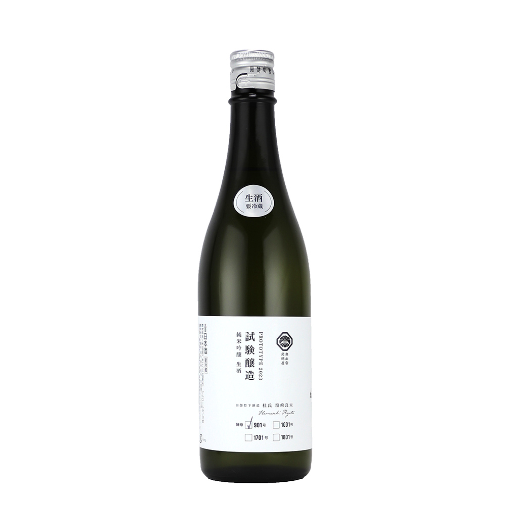 奥出雲前綿屋　試験醸造　酵母901　純米吟醸　生酒　720ml