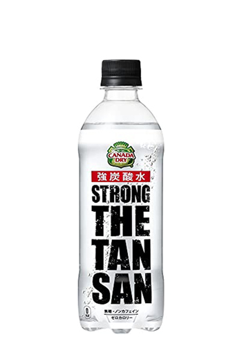 強炭酸水】 ザ・タンサン・ストロング PET 490ml×1本