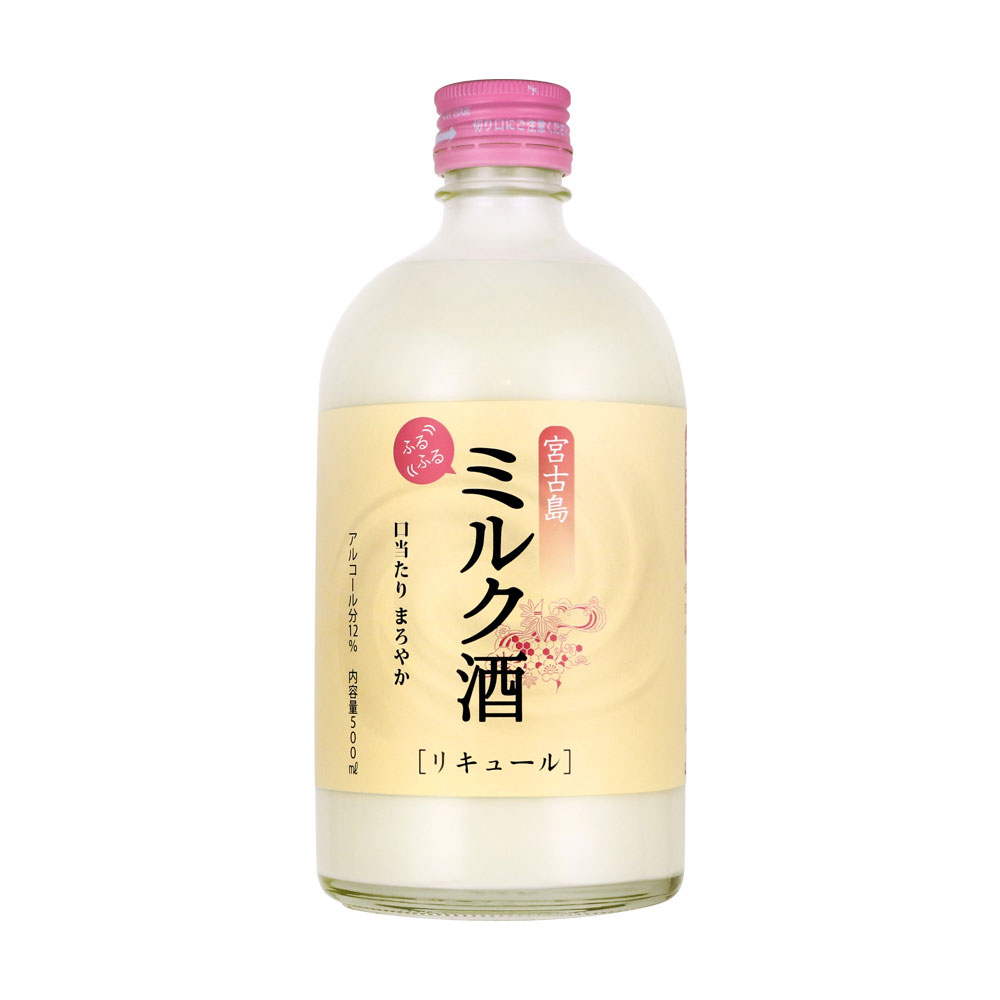 多良川（たらがわ）宮古島ミルク酒　500ml
