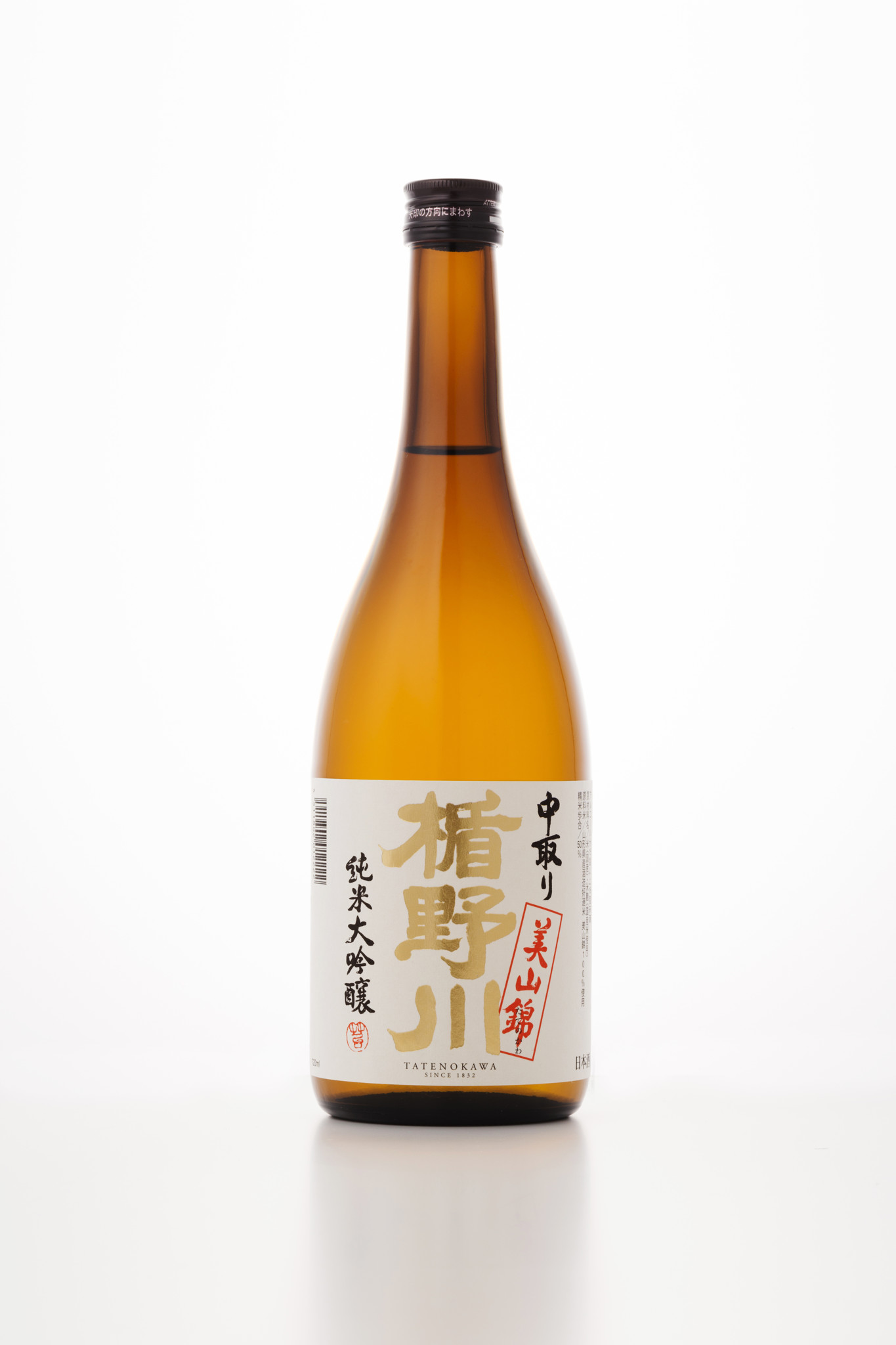 楯野川純米大吟醸美山錦720
