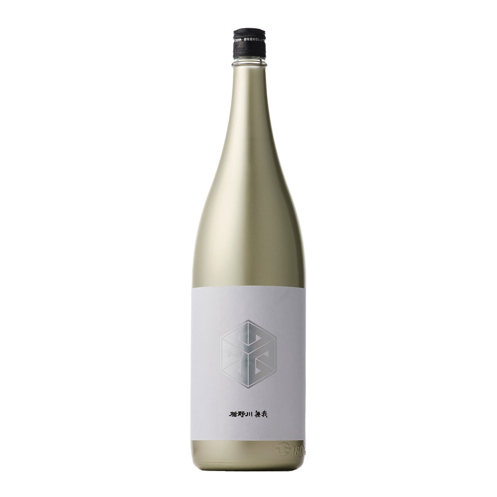 楯野川無我（たてのかわむが）　純米大吟醸　ゴールドボトル　1800ml