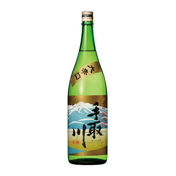 手取川（てどりがわ）純米酒 名流 大辛口　1800ml