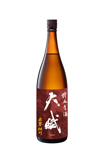 天賦 （てんぶ） 純米吟醸 雄町しぼりたて生酒 1800ml 日本酒
