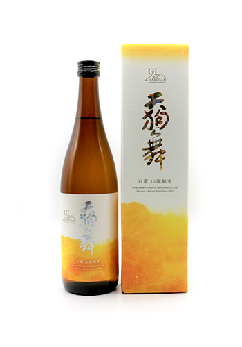天狗舞(てんぐまい) 石蔵(いしくら) 山廃純米（GI白山） 720ml