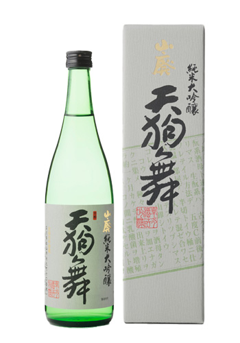 天狗舞（てんぐまい）　山廃純米大吟醸　720ml