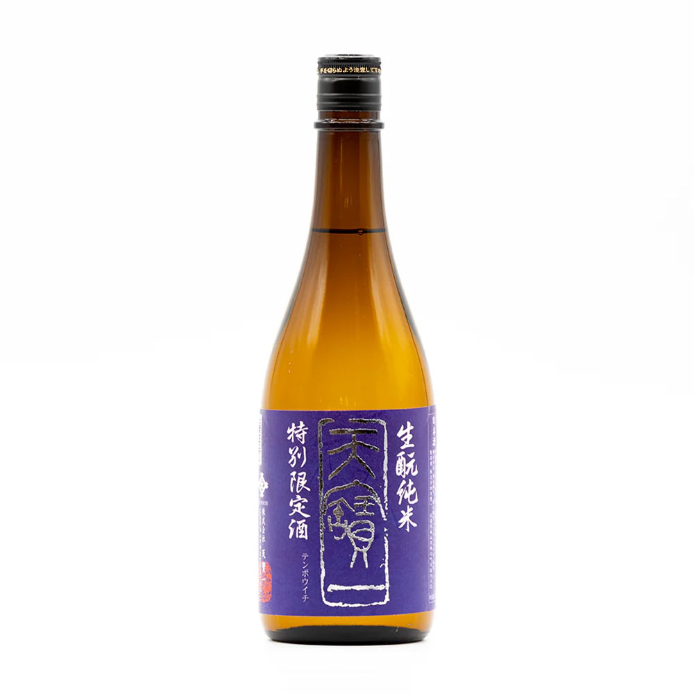 天宝一(てんぽういち) 生もと　純米酒　千本錦　720ml