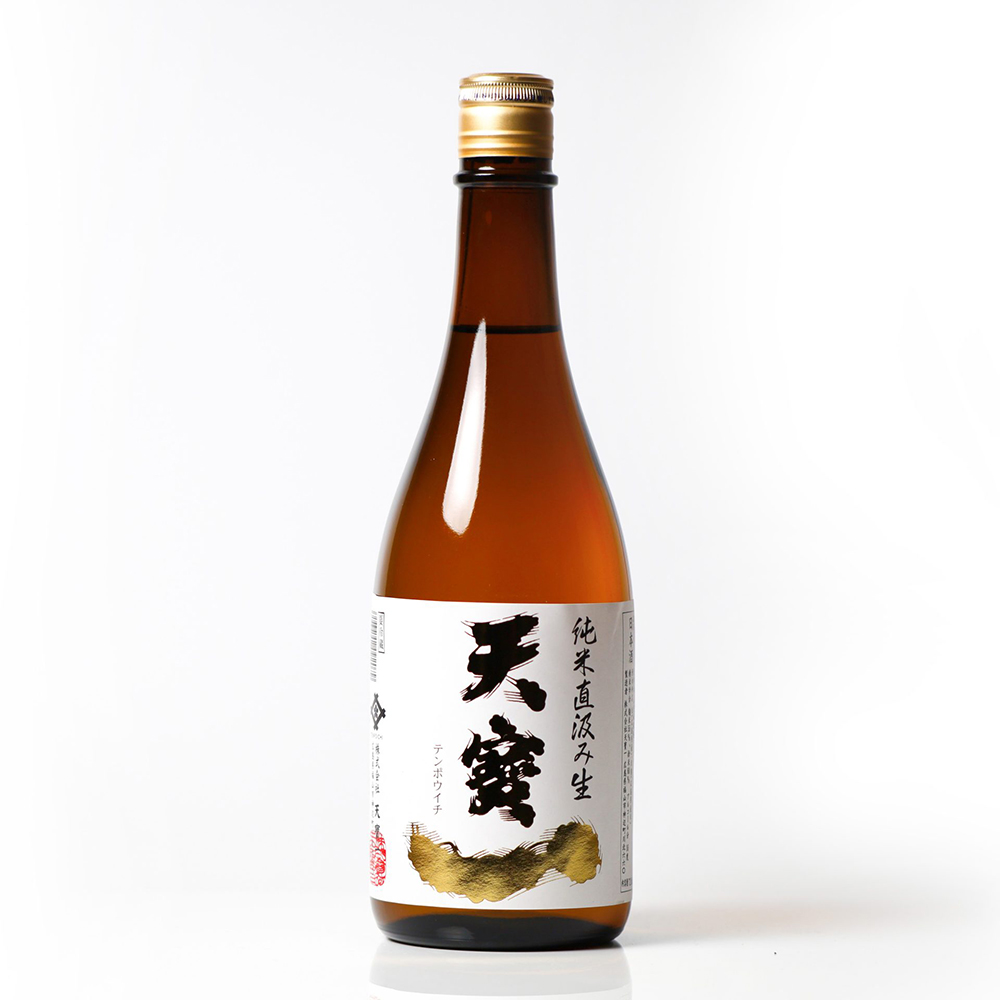 天宝一(てんぽういち)　純米　八反錦　直汲生原酒　720ml