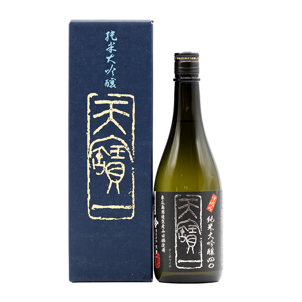 天宝一(てんぽういち)　特別栽培米 中汲み 純米大吟醸40　720ml