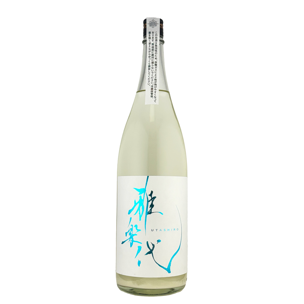 雅楽代（うたしろ）　雪下　【生酒】　1800ml